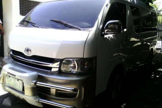 2009 Toyota Hiace very fresh for sale