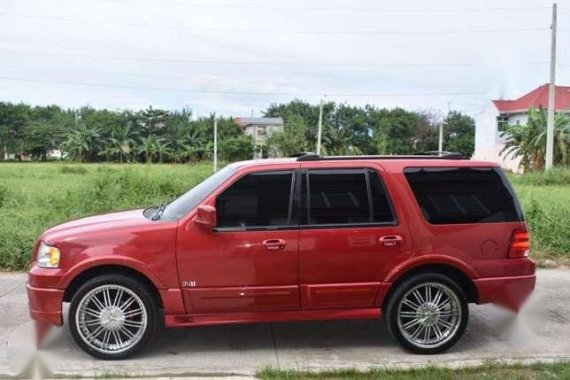 Fresh Ford Expedition 2003 AT Red For Sale 