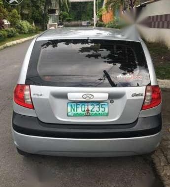 Hyundai Getz 2009 MT 1st owner for sale 
