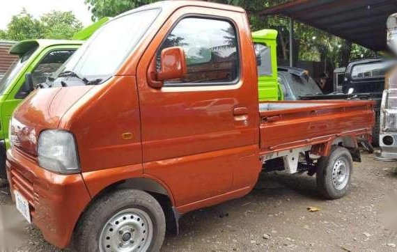 Suzuki Multicab DA52T Pickup Orange For Sale 