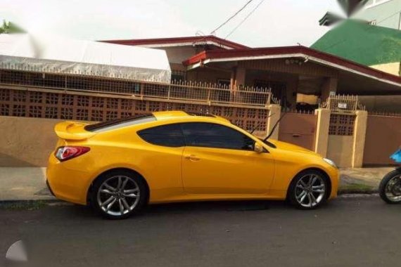 2010 Genesis Coupe 3.8L V6 Manual for sale 