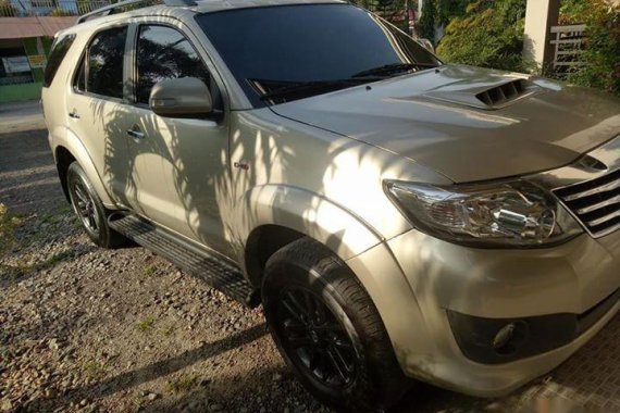 Toyota Fortuner 2015 P650,000 for sale