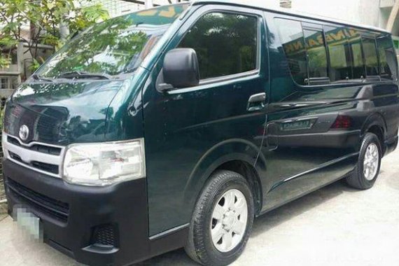 Toyota Hiace 2012 for sale 