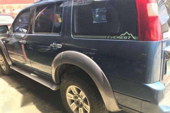 2007 Ford Everest Manual blue for sale 