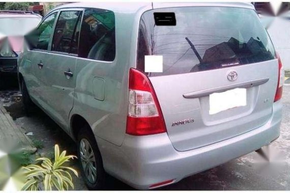 For sale Toyota Innova J MT 2016 