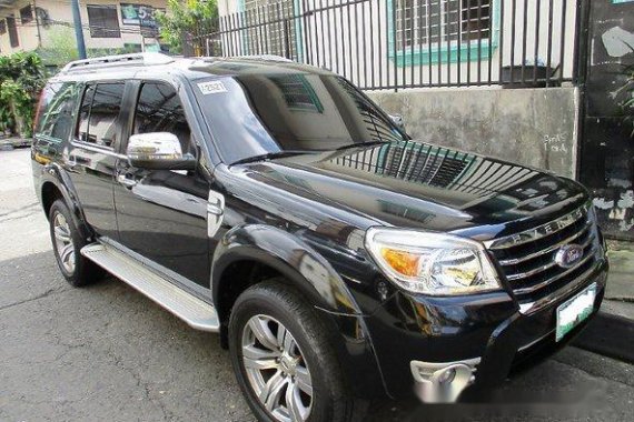 Ford Everest 2011 BLACK FOR SALE