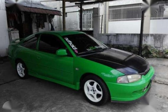 Mitsubishi Lancer GSR 1998 MT Green For Sale 