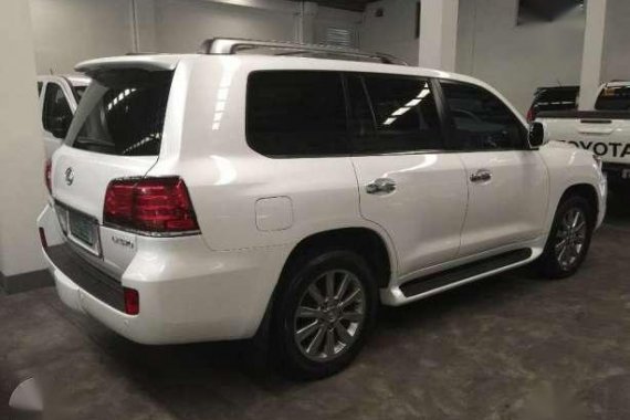 2009 Lexus LX 570 U.S Ver White For Sale 