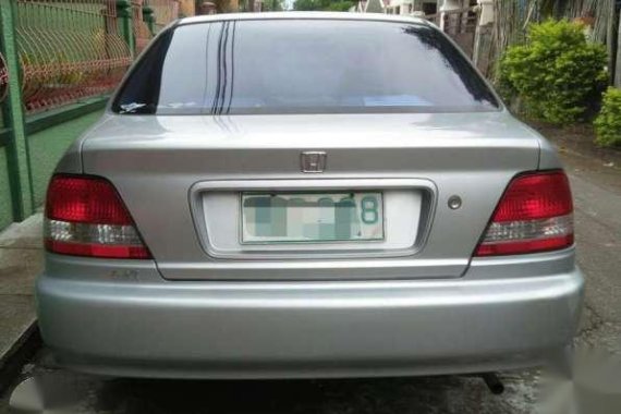 Honda City type Z 2000 model for sale 