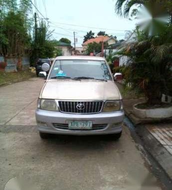 Toyota Revo 2004 MT Golden SUV For Sale 