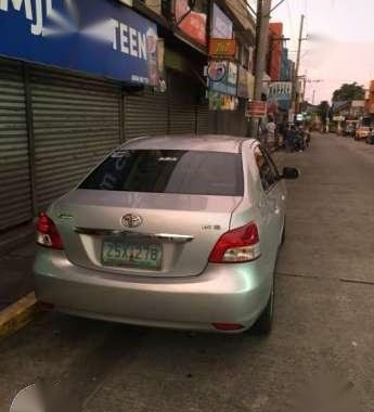 Toyota Vios 1.5 G AT 2008 Silver For Sale 