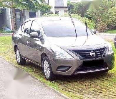 Nissan Almera 1.2 2017 MT Gray For Sale 