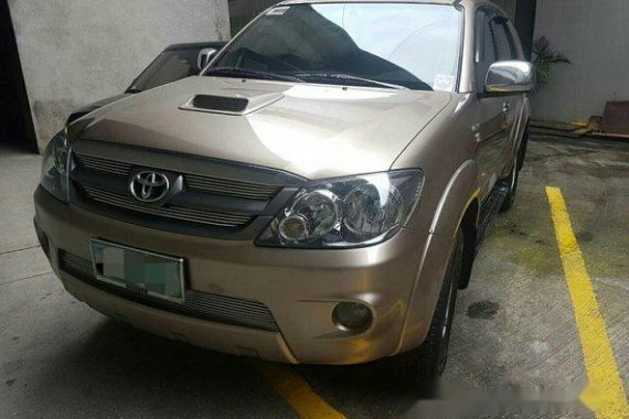 Well-maintained Toyota Fortuner 2008 V 4X4 for sale