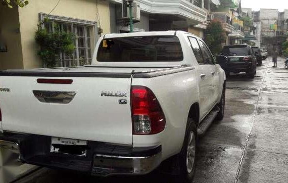 Almost Brand New Toyota Hilux 2016 For Sale