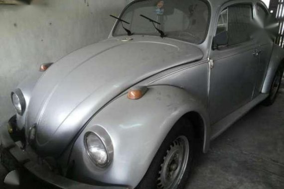 1968 Volkswagen Beetle MT Silver For Sale 