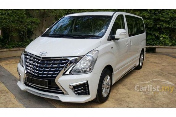 2018 HYUNDAI GRAND STAREX ROYALE VIP - ALPHARD LOOK for sale