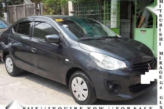 Mitsubishi Mirage 2015 G4 GLX 1.2 Black For Sale 