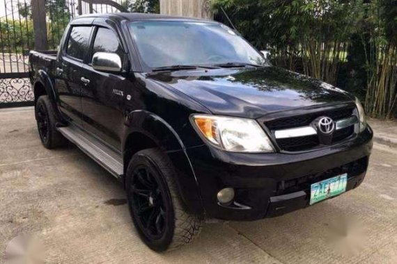 Toyota Hilux G 2006 2.7 VVTi AT Black For Sale 