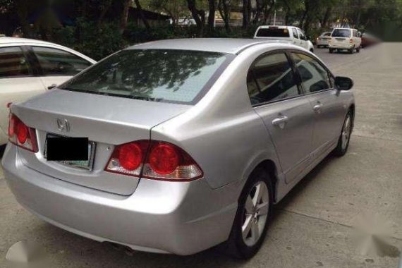 2006 Honda Civic 1.8 S AT Silver For Sale 
