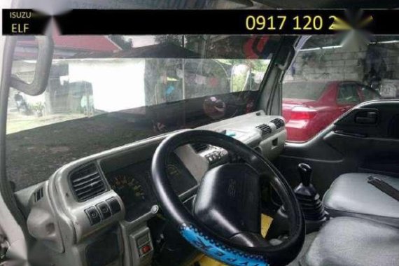 Isuzu Elf Giga 10ft MT White Truck For Sale