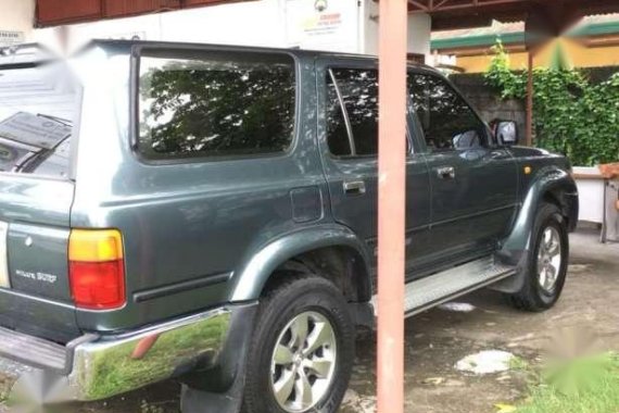 Toyota Hilux Surf 2009 4x4 AT Green For Sale 