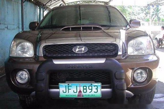 Hyundai Santa Fe 2004 FOR SALE