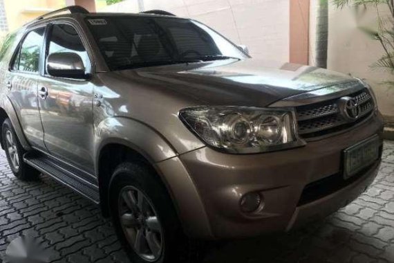First Owned 2011 Toyota Fortuner For Sale