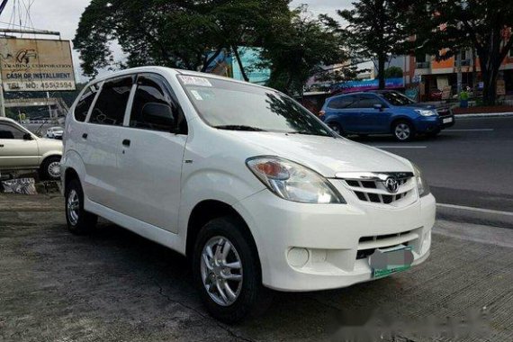 Well-kept Toyota Avanza 2012 for sale