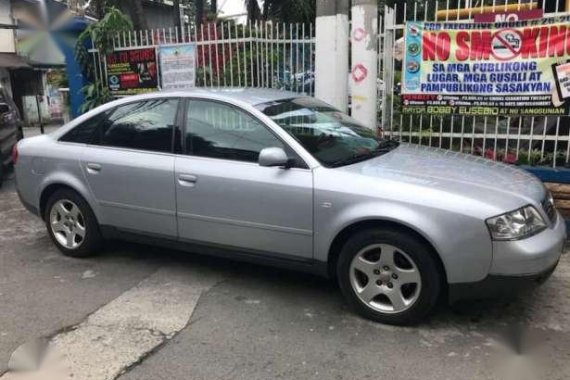 Audi A6 2.4L 1999 Silver AT Sedan For Sale 