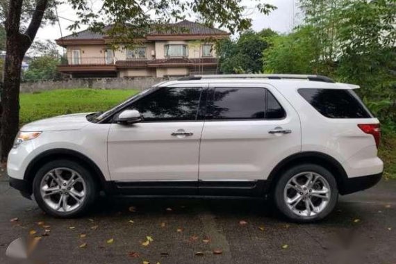 Casa Maintained 2013 Ford Explorer Ecoboost For Sale