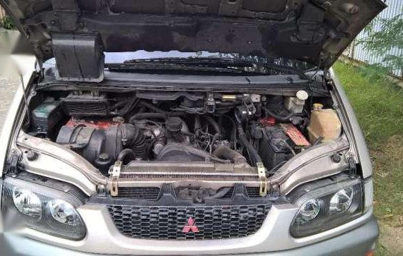1998 Mitsubishi SpaceGear GLX-D MT Beige For Sale 