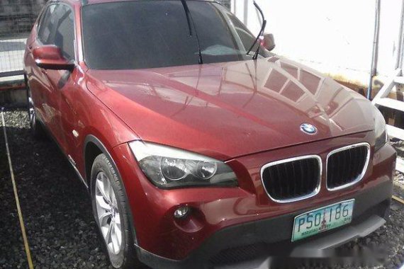 Well-maintained BMW X1 2010 for sale