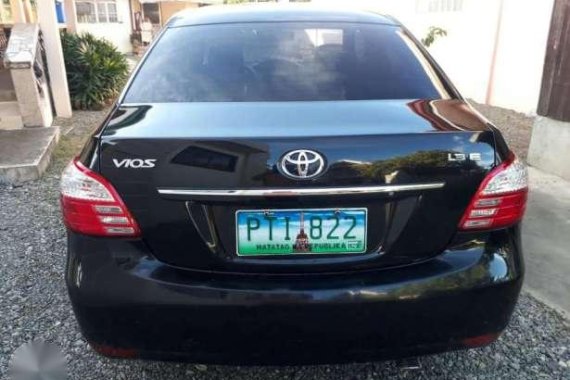 Toyota Vios 1.3E 2010 Manual Black For Sale 