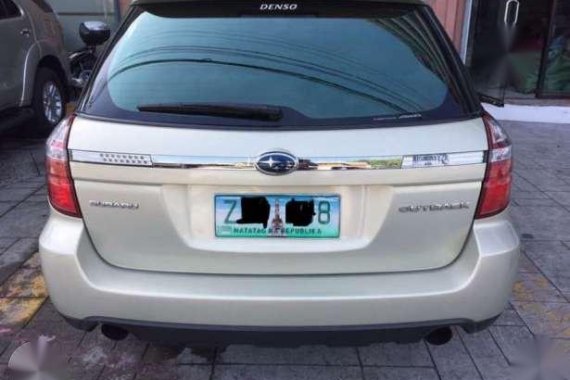 Subaru Outback 3.0 2008 AT Silver For Sale 