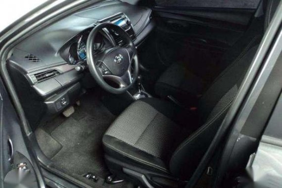 2015 Toyota Vios E Automatic Gray For Sale 