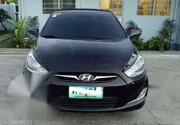 Hyundai Accent 2012 1.4 MT Black For Sale 