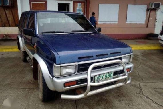 Good Running Condition 1997 Nissan Terrano MT DSL For Sale