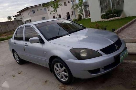 Mitsubish Lancer 2011 MT Silver Sedan For Sale 