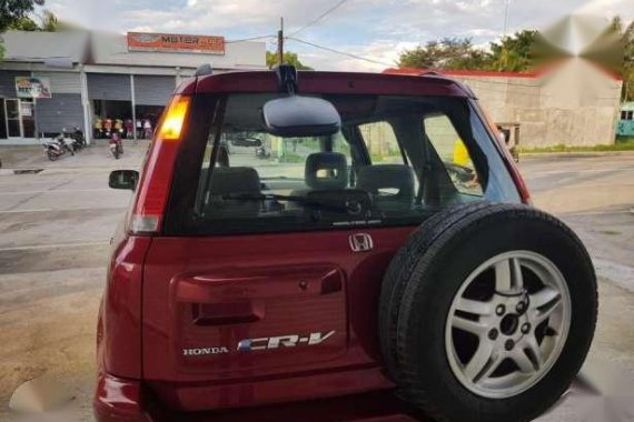 1999 Honda Crv Gen 1 Matic Red For Sale 
