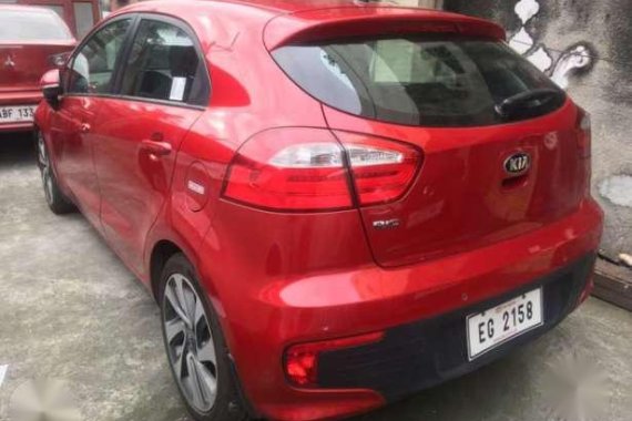 Fresh 2016 Kia Rio Hatchback Red For Sale 