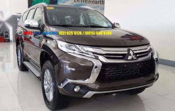 2017 Mitsubishi Montero Sport Units All in Promo 