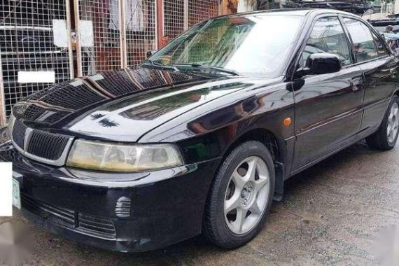 2001 Mitsubishi Lancer Tiptronic Black For Sale 