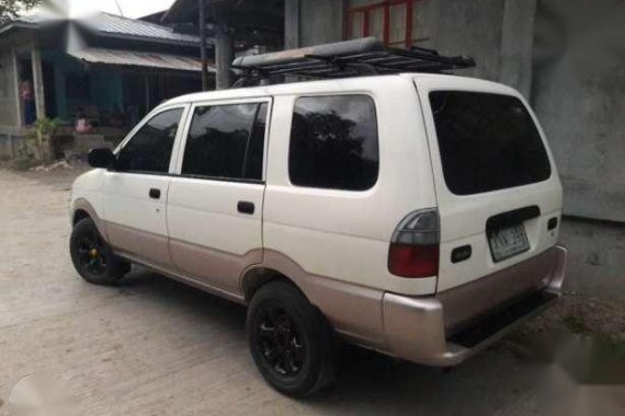 2004 Isuzu Crosswind XT Manual White For Sale 