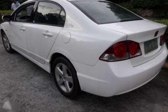 Perfect Condition 2008 Honda Civic 1.8s MT For Sale