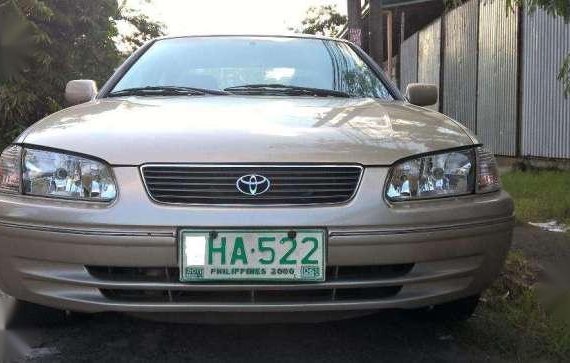 2001 Toyota Camry GXE 2.4 AT Beige For Sale 