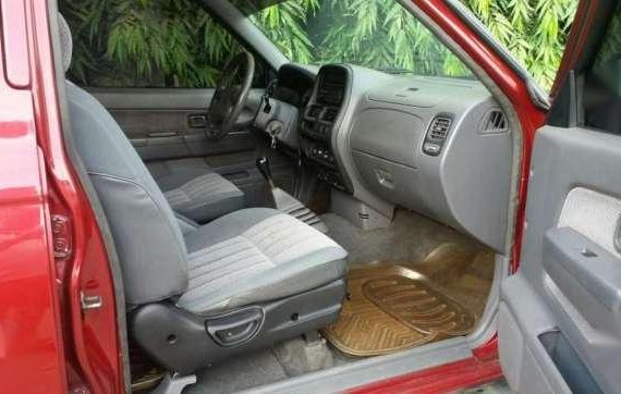 2001 Nissan Frontier 2.7 Manual Diesel Red For Sale 