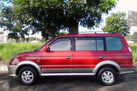 2009 Mitsubishi Adventure GLS Sport MT Red For Sale 
