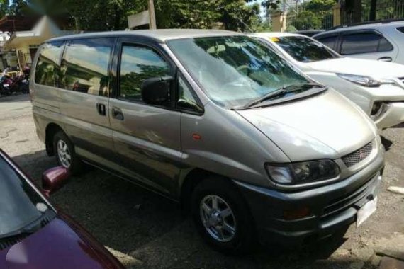 2003 Mitsubishi Spacegear Local Diesel Manual For Sale 