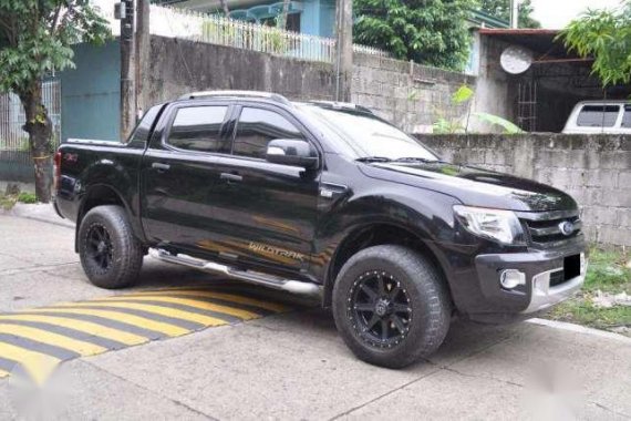 All Stock 2014 Ford Ranger Wildtrak 3.2L 4x4 For Sale