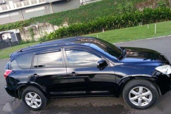 Toyota RAV4 2008 SUV AT Black For Sale 
